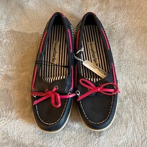 Charming Charlie’s boat shoes